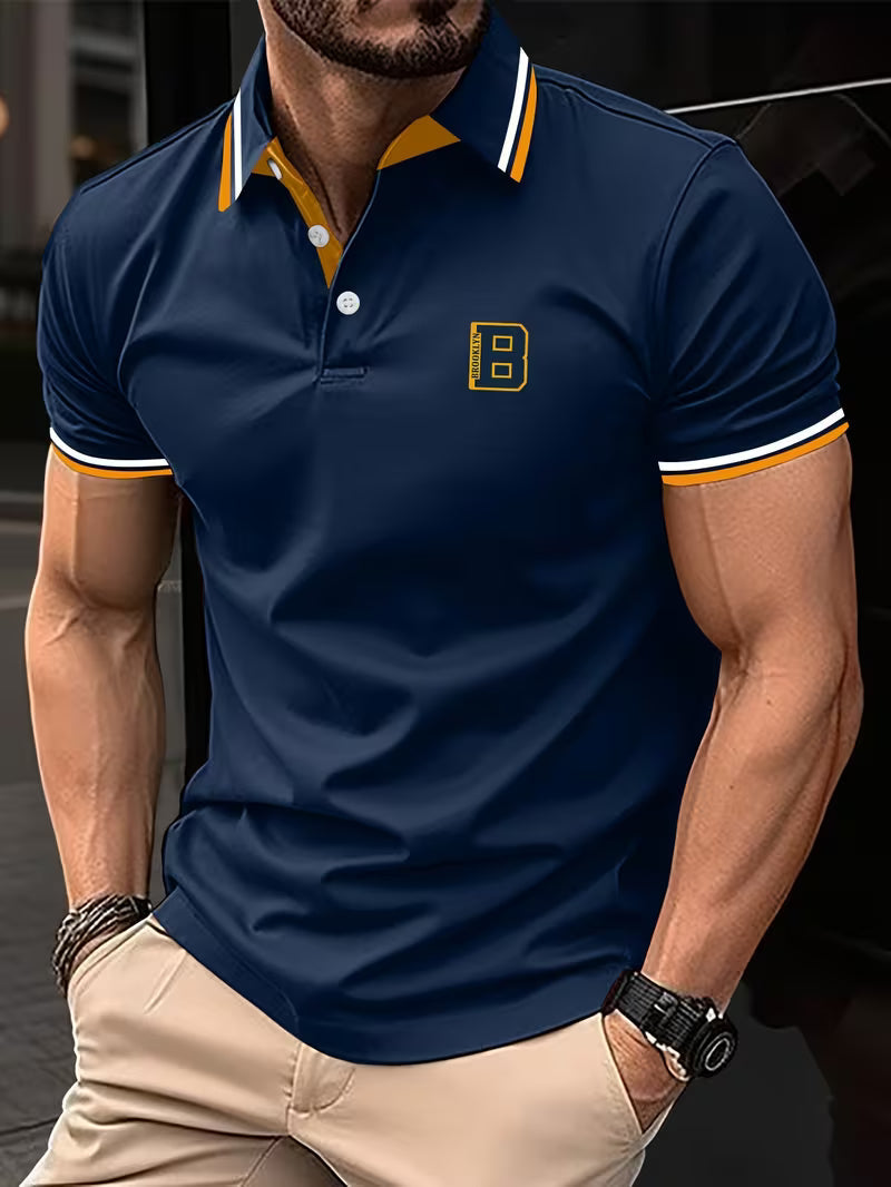 Walker | Casual Kortermet Polo Skjorte