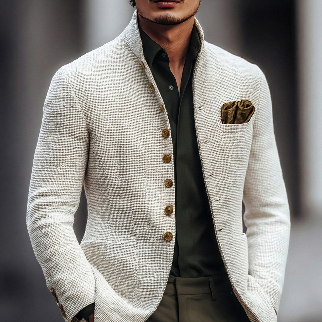 Harold | Raffinert Enkeltknappet Cardigan