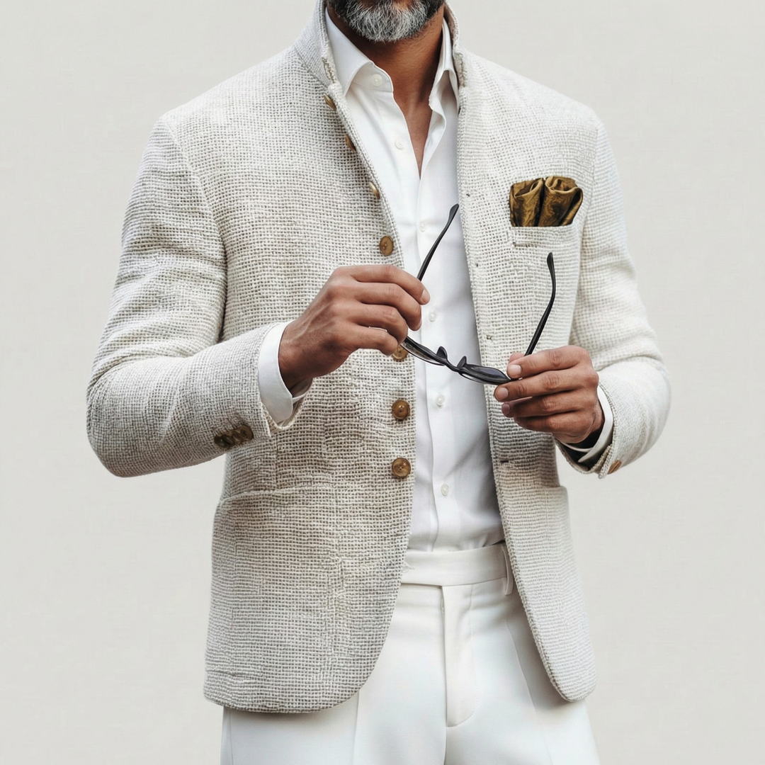 Harold | Raffinert Enkeltknappet Cardigan