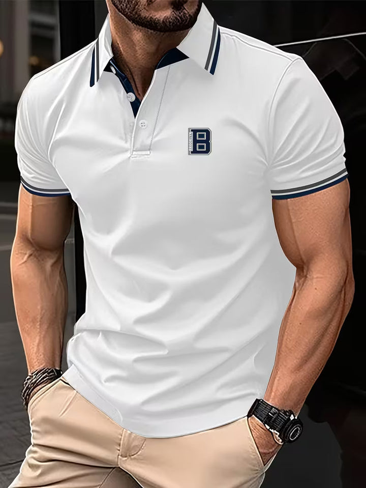 Walker | Casual Kortermet Polo Skjorte