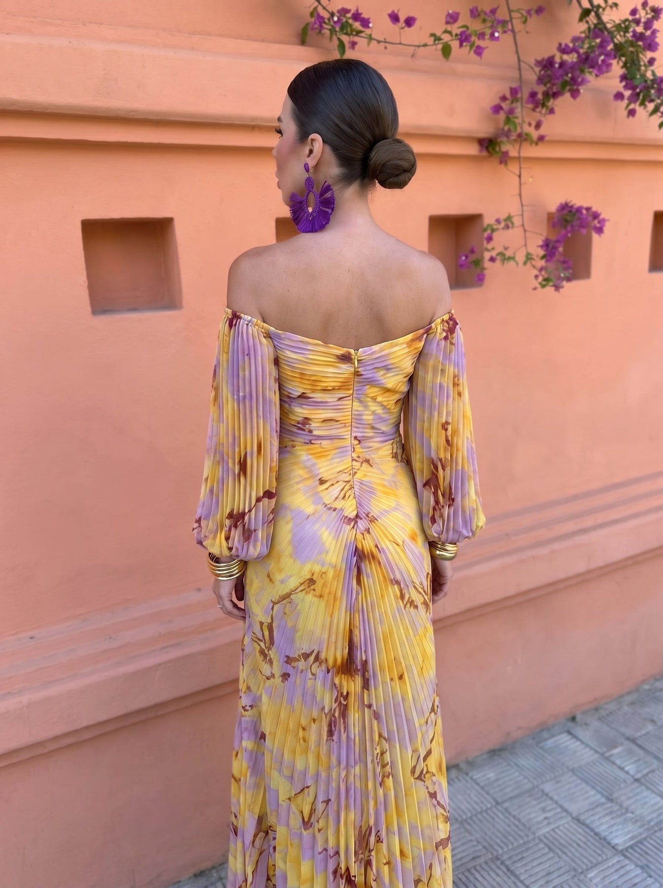 Ludovica | Maxikjole med Blomster