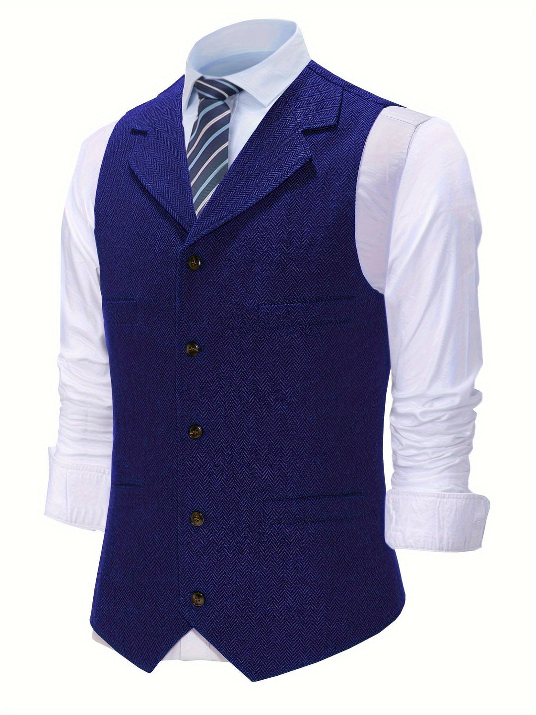 Byron | Raffinert Herringbone Vest