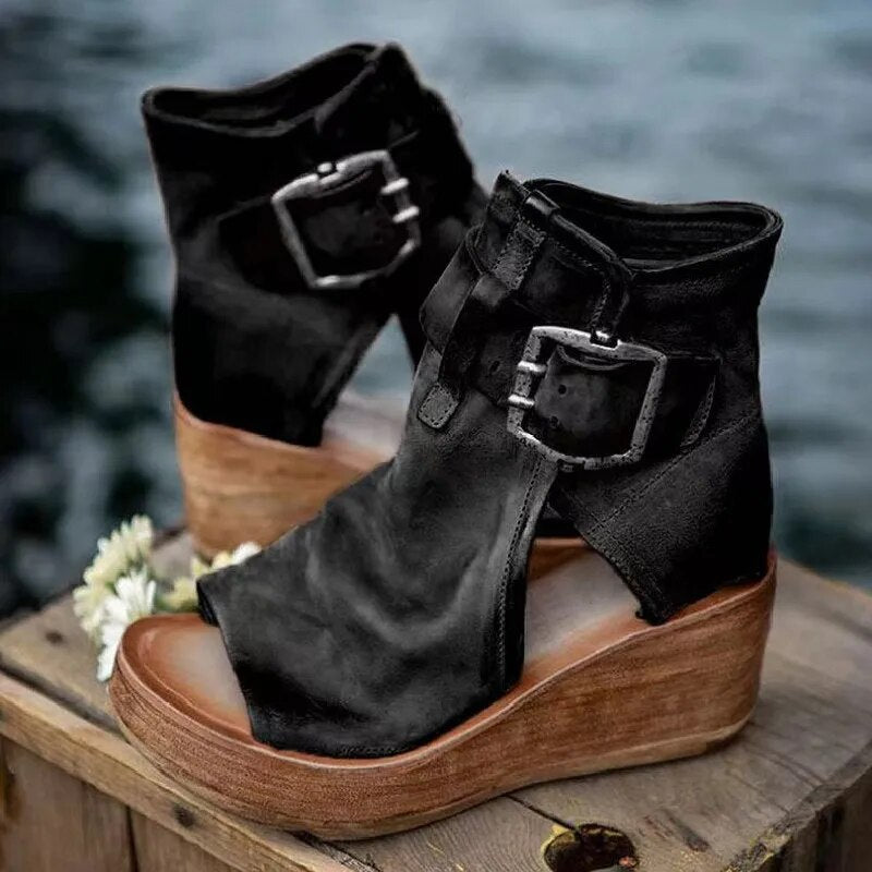 Ljudmila - Elegante og Komfortable Sandaler