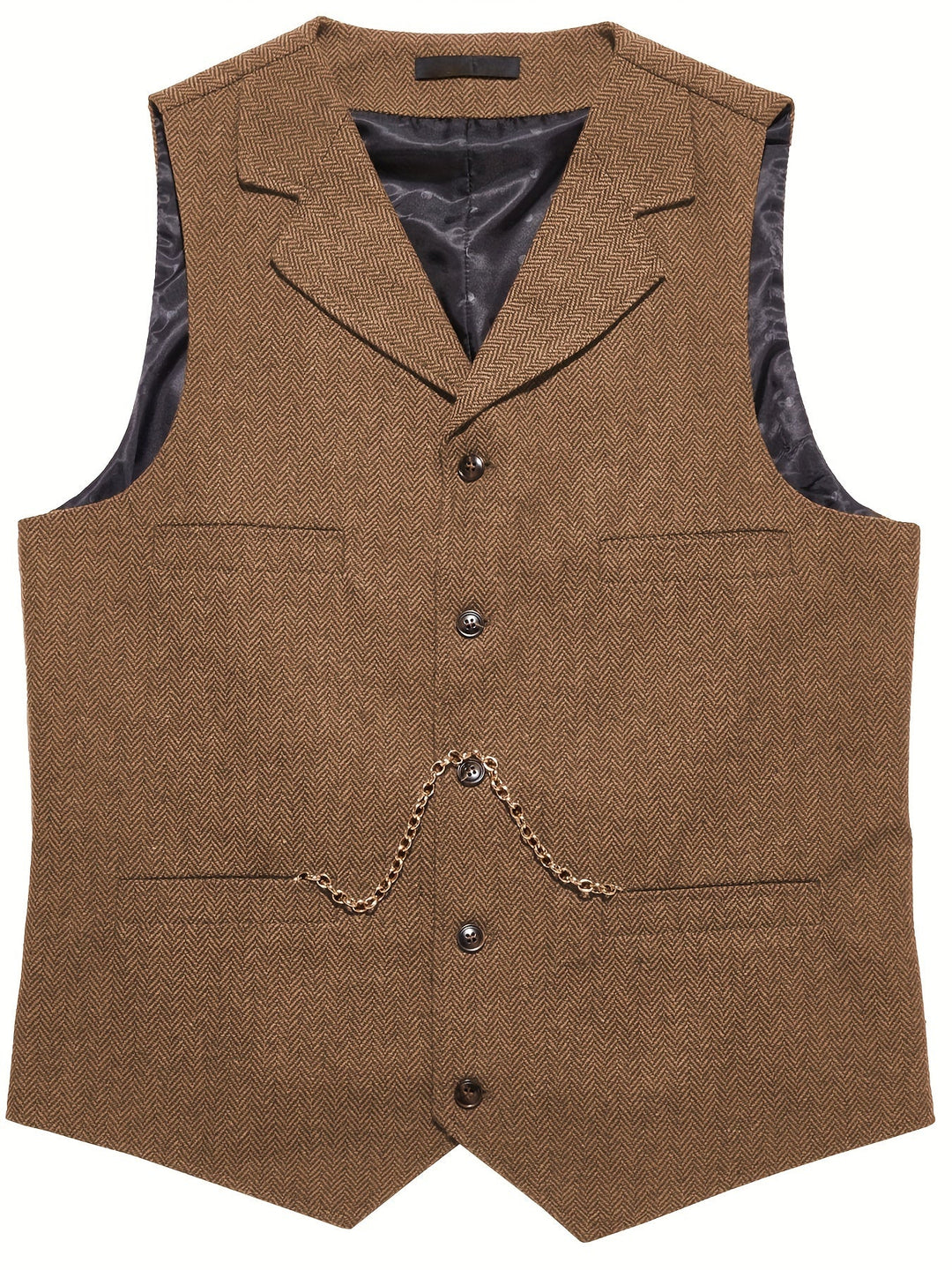 Byron | Raffinert Herringbone Vest