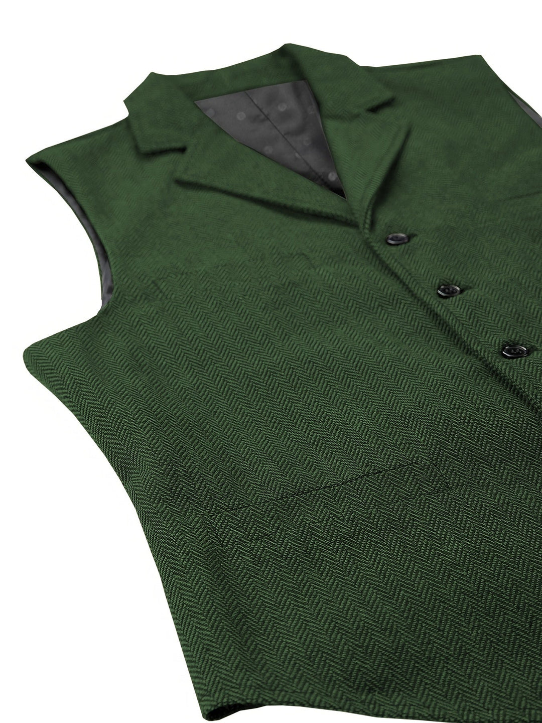 Byron | Raffinert Herringbone Vest