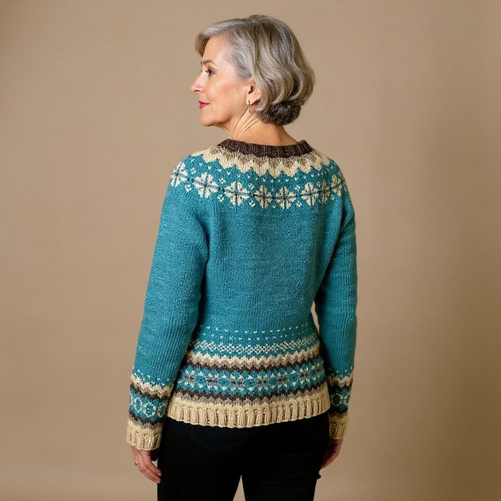 Sofia Knappestrikket Gilet