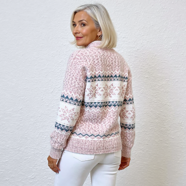 Hedda Ull Høyhals Genser