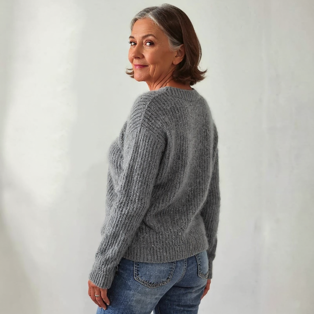 Alma Ull Genser med små sauer