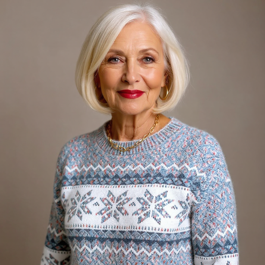 Hedda Ull Høyhals Genser
