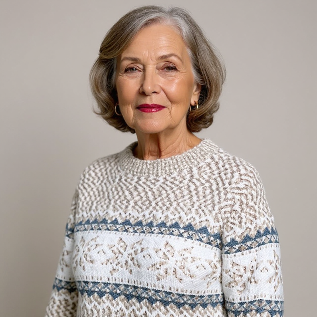 Hedda Ull Høyhals Genser
