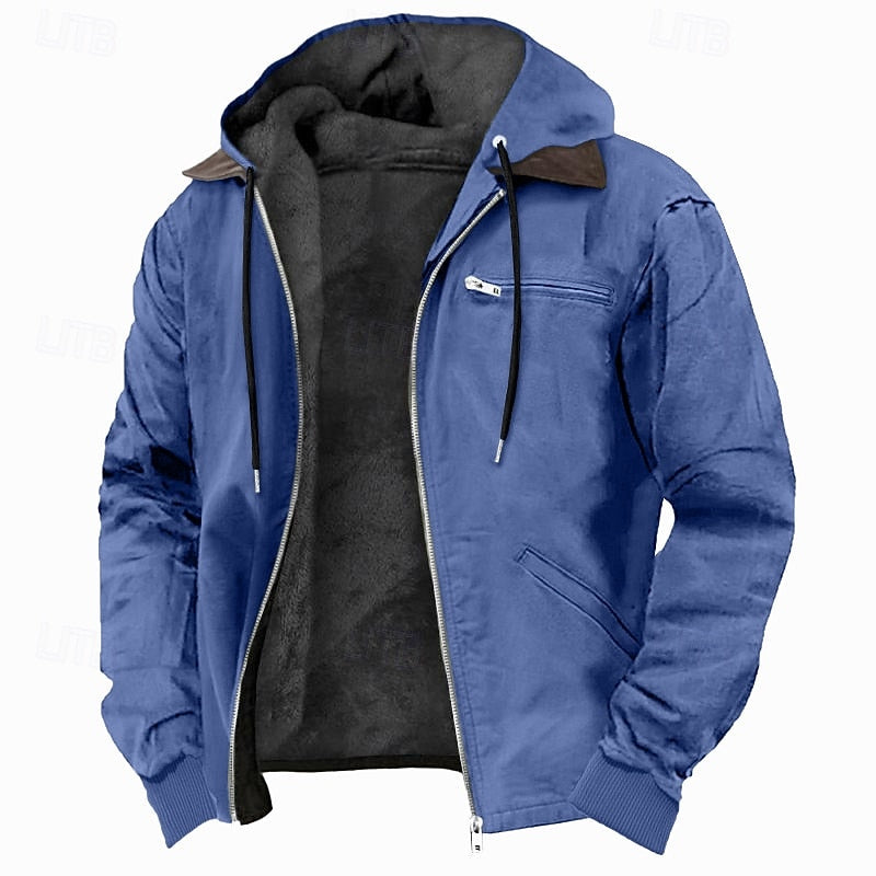 Gideon | Fleece-fôret hettejakke