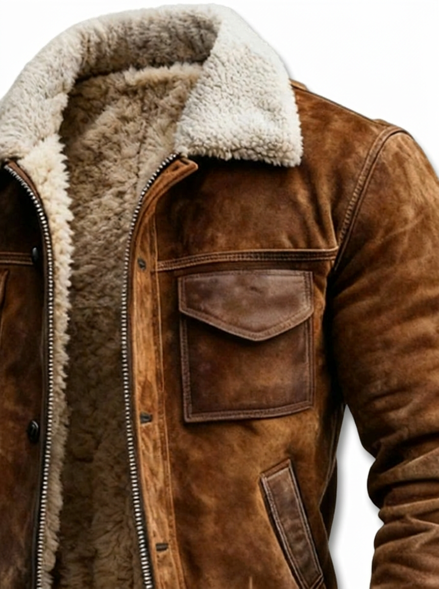 Sherpa Jakke