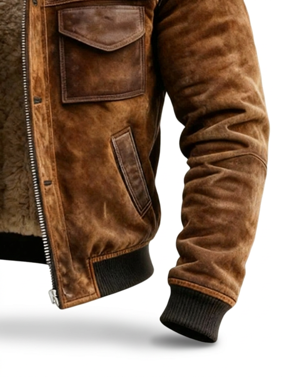 Sherpa Jakke