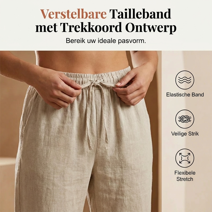 Elise | Avslappede Knelengde Shorts