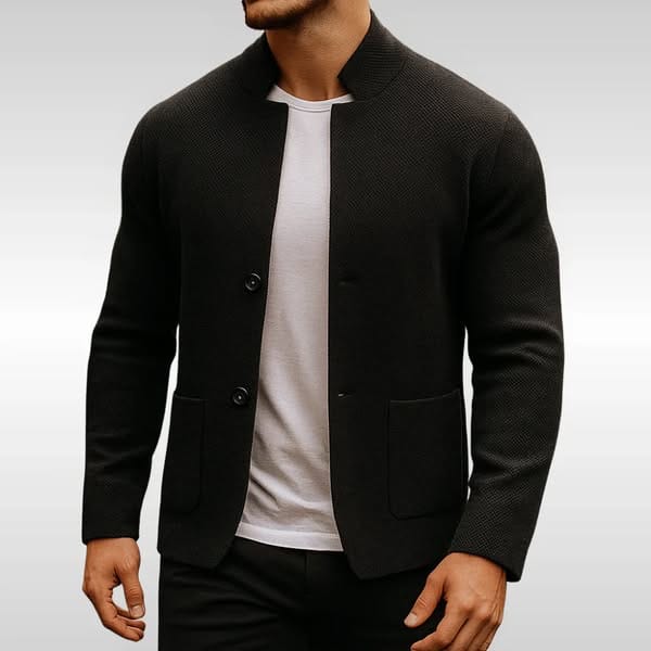 Beeckhoven™ | Premium Strikket Herre Blazer