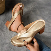 Sandaler med Eleganse og Komfort