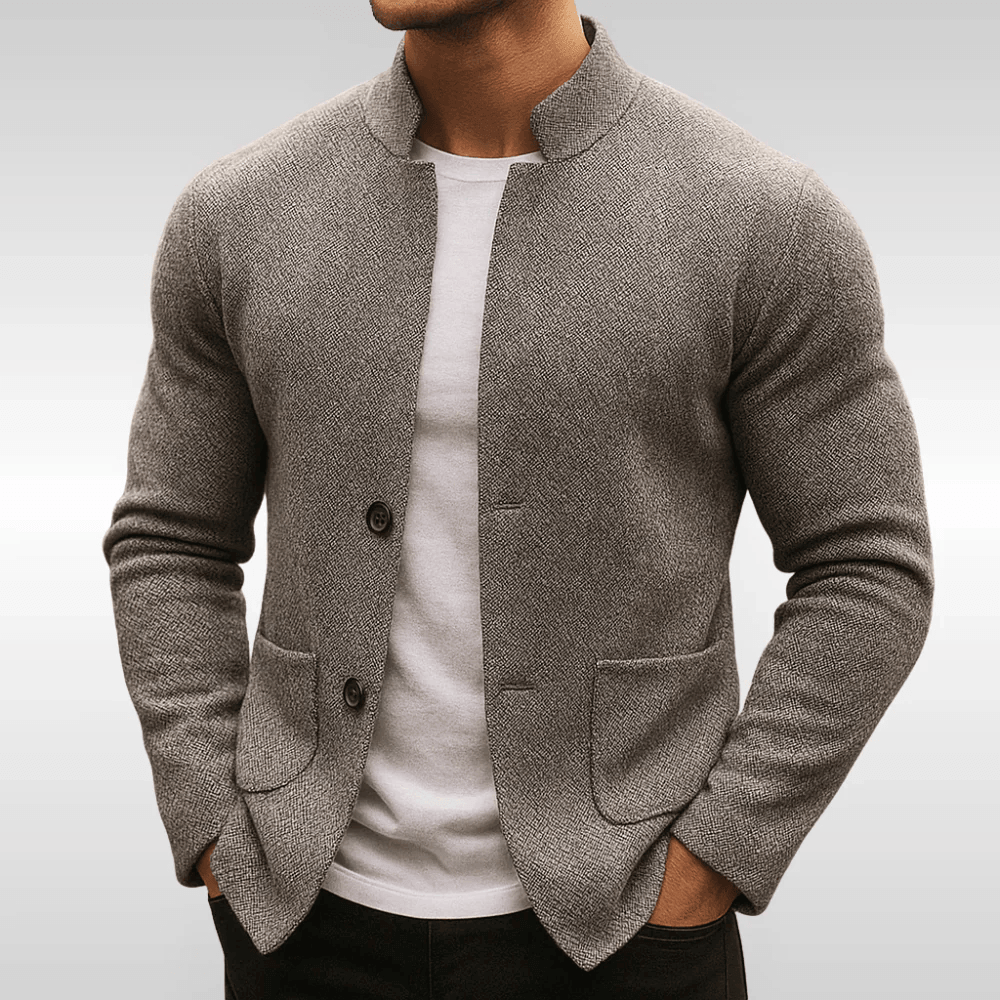 Beeckhoven™ | Premium Strikket Herre Blazer