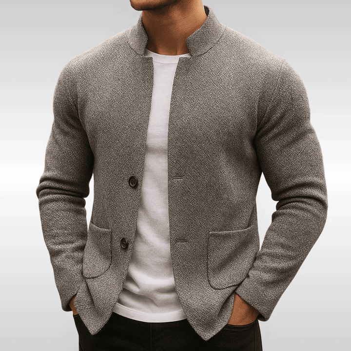 Beeckhoven™ | Premium Strikket Herre Blazer