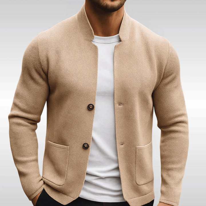 Beeckhoven™ | Premium Strikket Herre Blazer