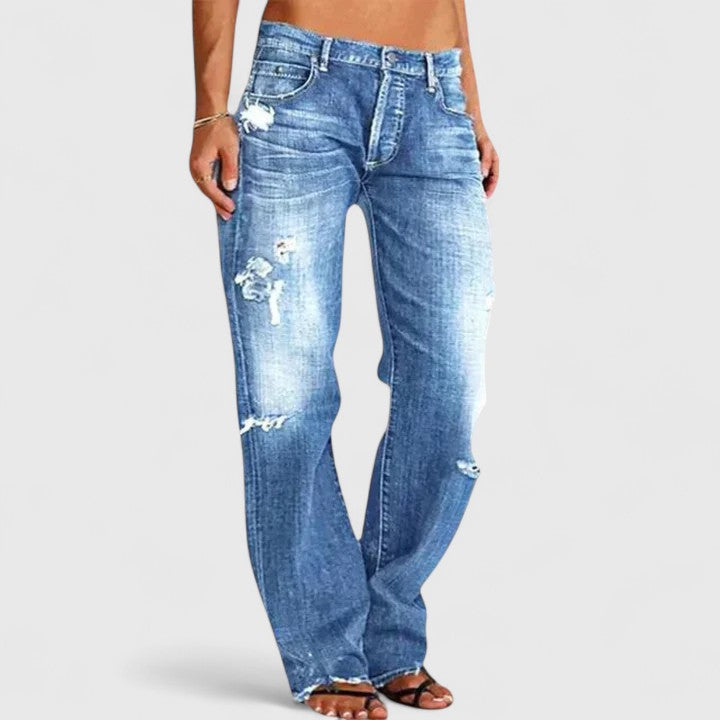 Delaney | Robust Vide Jeans