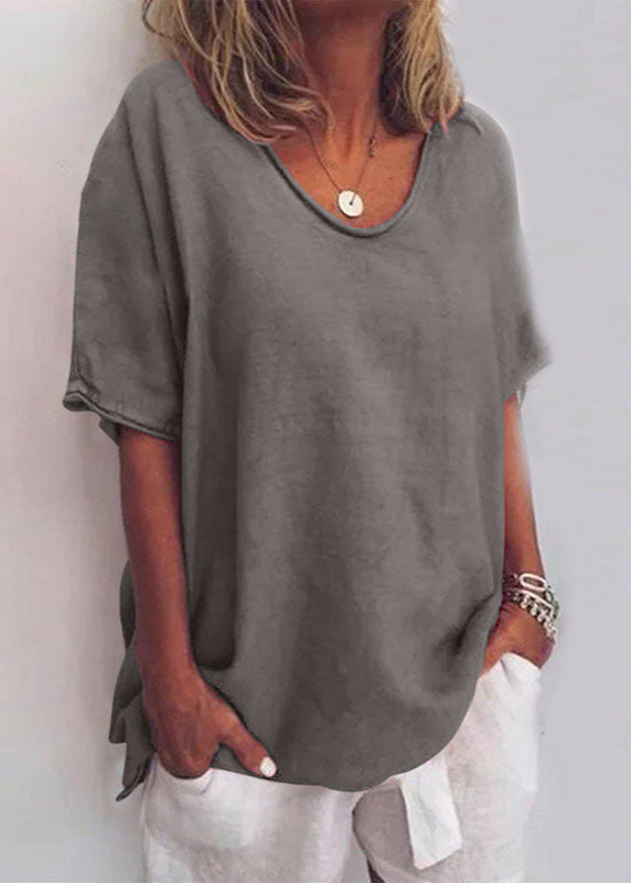 Anna | Komfortabel Løs-Fit Bluse