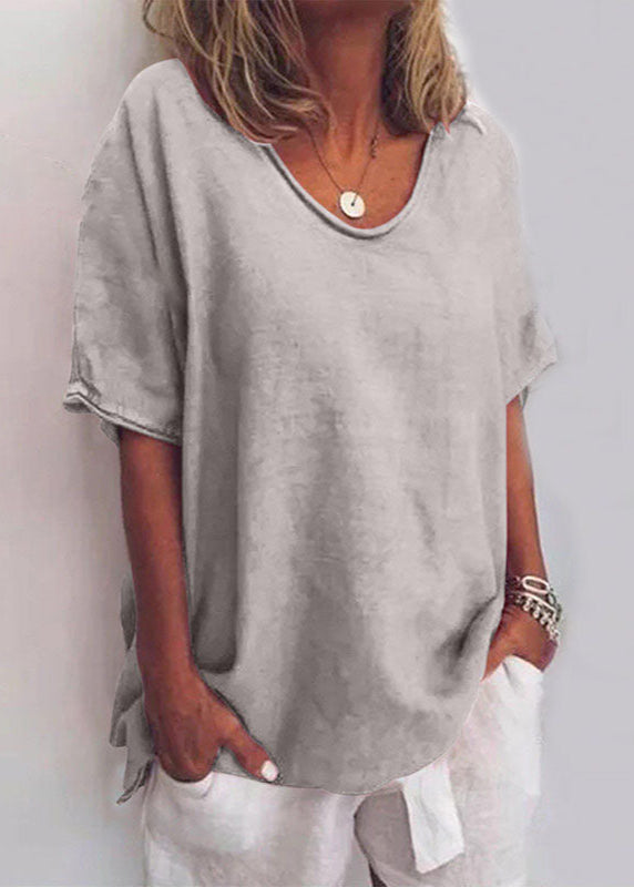 Anna | Komfortabel Løs-Fit Bluse