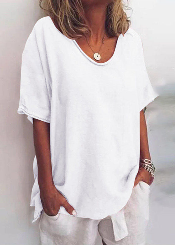Anna | Komfortabel Løs-Fit Bluse