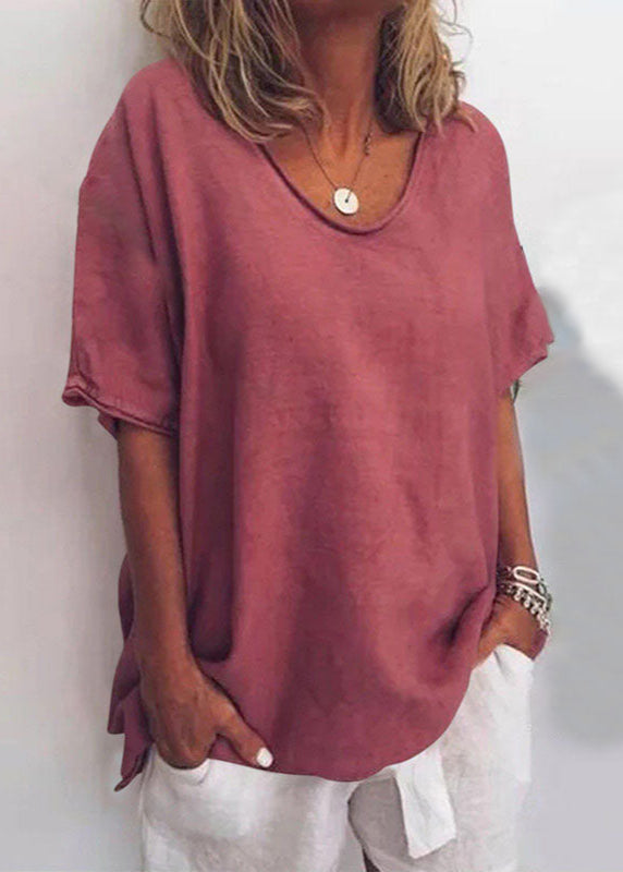 Anna | Komfortabel Løs-Fit Bluse
