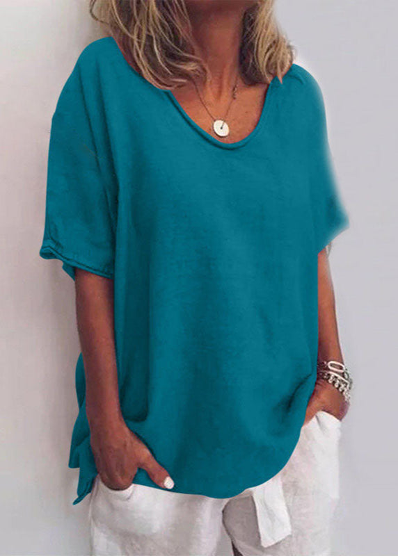 Anna | Komfortabel Løs-Fit Bluse