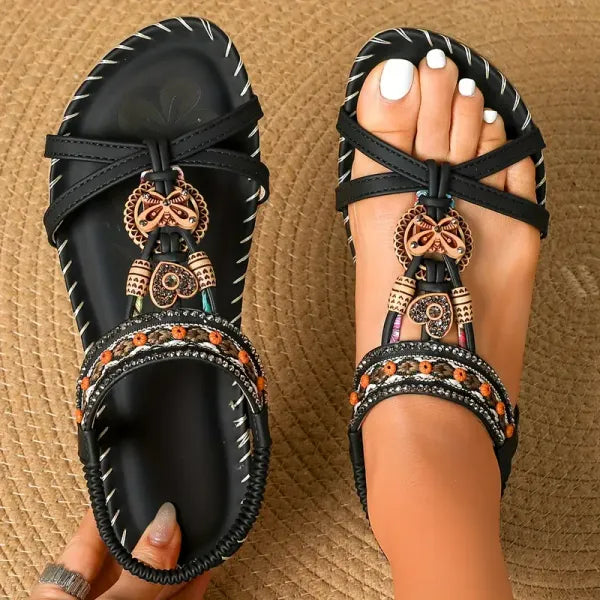 Camila - Ortopedisk Sommer Sandal