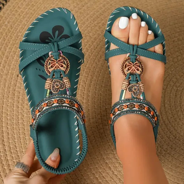 Camila - Ortopedisk Sommer Sandal