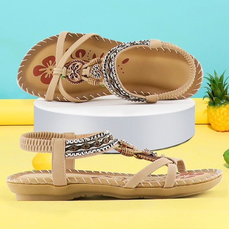 Camila - Ortopedisk Sommer Sandal