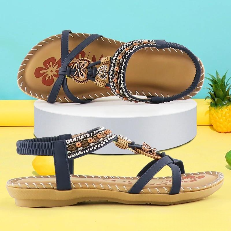 Camila - Ortopedisk Sommer Sandal