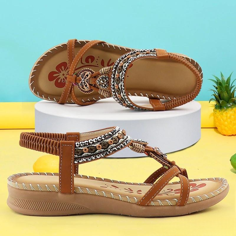 Camila - Ortopedisk Sommer Sandal