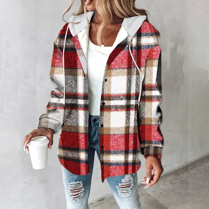 Aurora Flanell Jakke