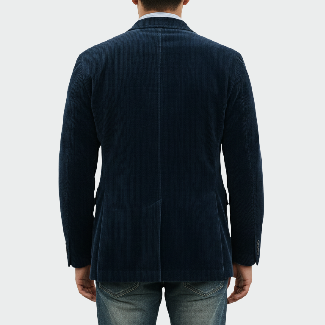 Tommy - 2-delt dress: Fløyelsblazer og vest