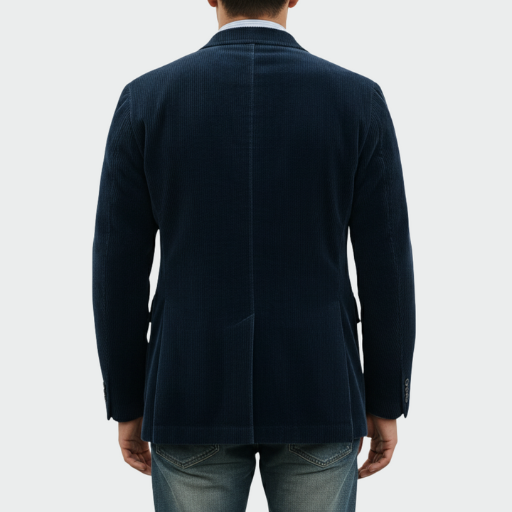 Tommy - 2-delt dress: Fløyelsblazer og vest
