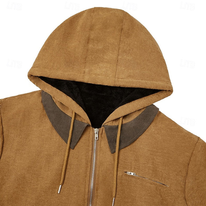 Gideon | Fleece-fôret hettejakke